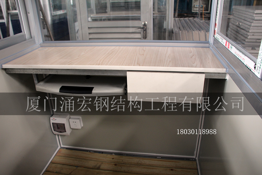小區(qū)門衛(wèi)室崗?fù)? src=