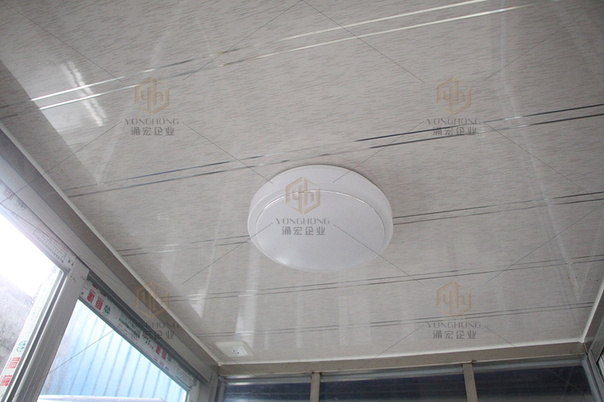 不銹鋼門衛(wèi)室吊頂