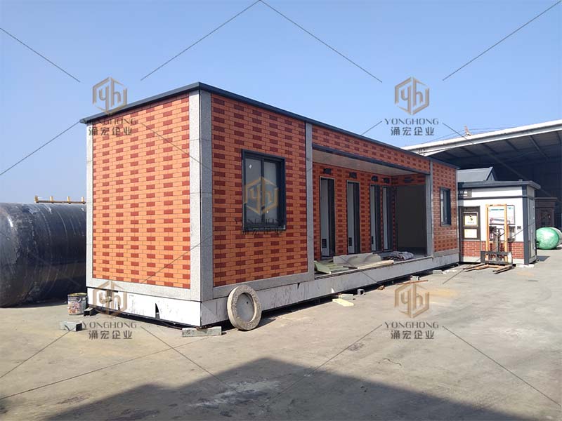 成品移動(dòng)公廁主體圖片