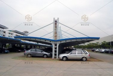 海滄煙廠停車棚