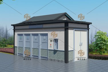 小區(qū)垃圾分類屋