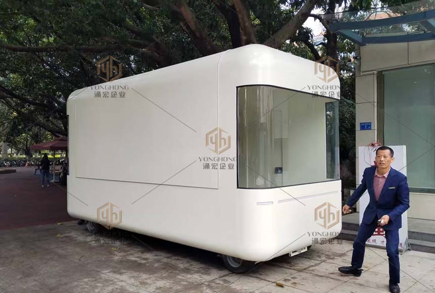 移動(dòng)售賣車 移動(dòng)餐車廠家 商業(yè)廣場(chǎng)步行街售貨車